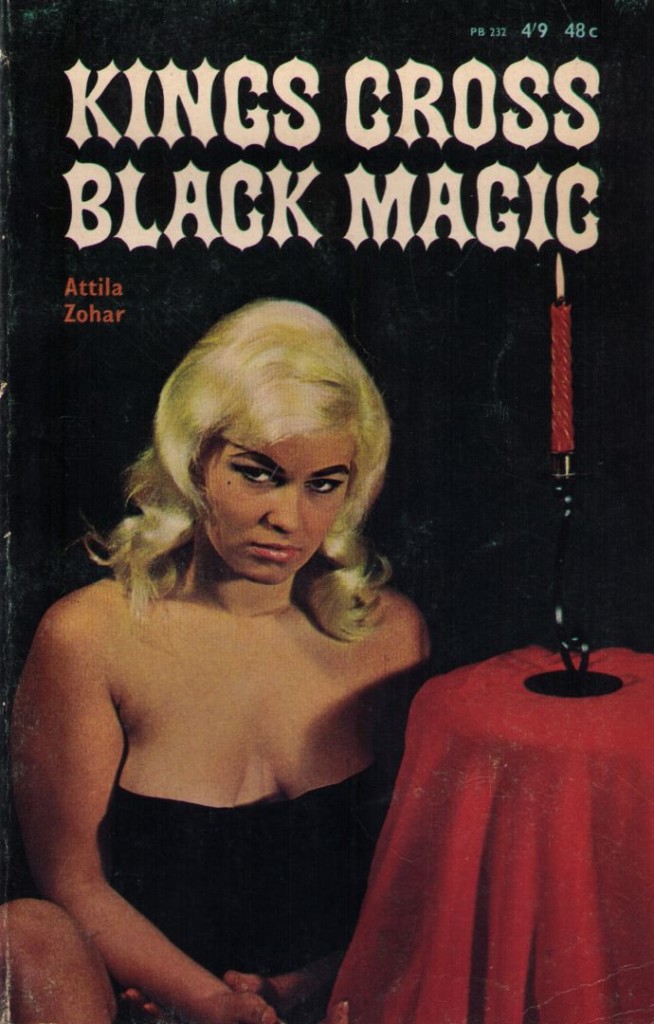 Kings Cross Black Magic Horwitz Publications 1965