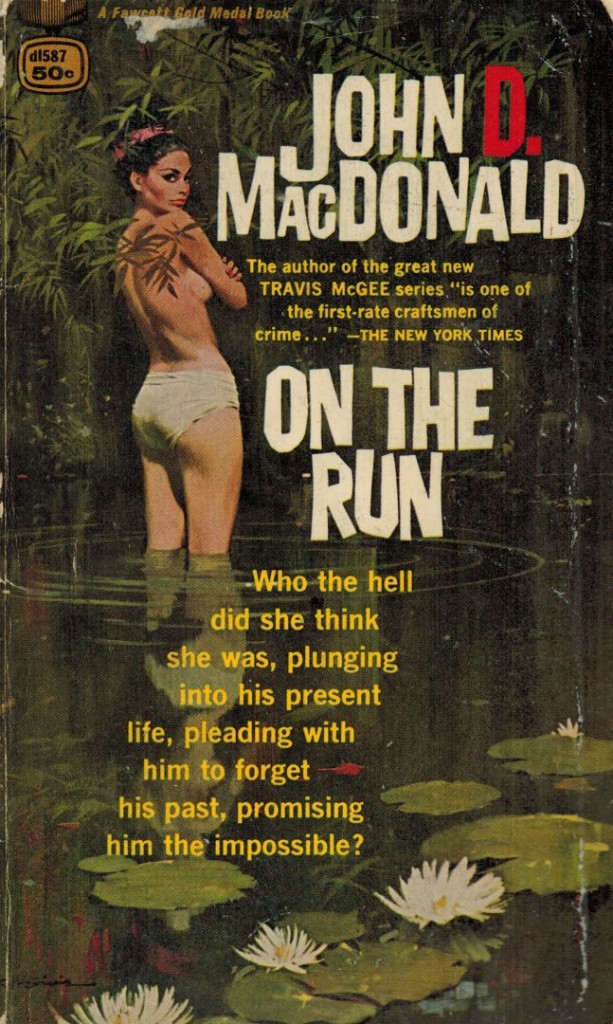 On The Run Gold Medal Books 1963