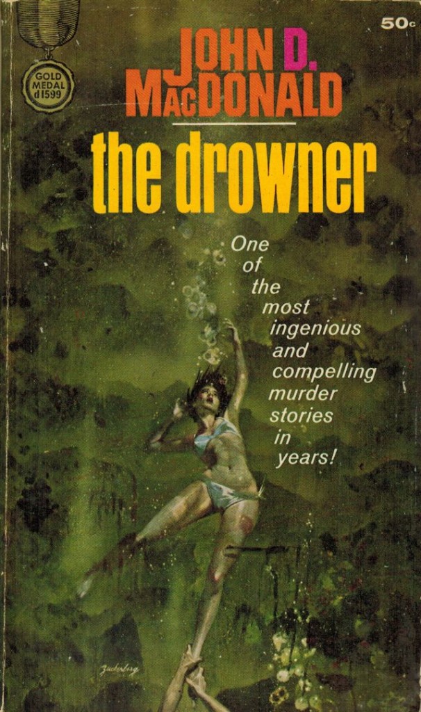 The Drowner Fawcett Gold medal 1963