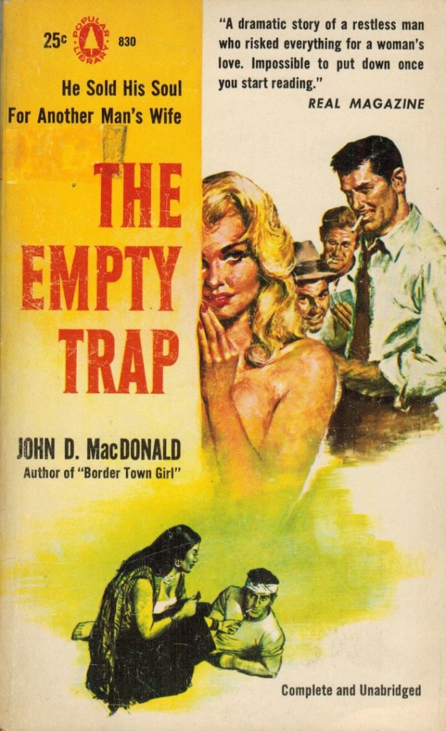 The Empty Trap popular Library 1957