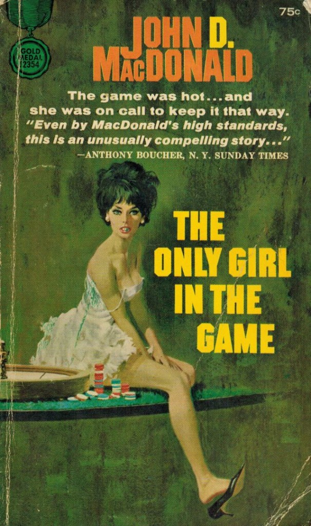 The Only Girl in the Game Fawcett Gold Medal 1960