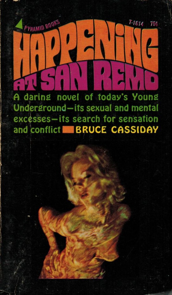 Happening At san Remo Pyramid Books 1967