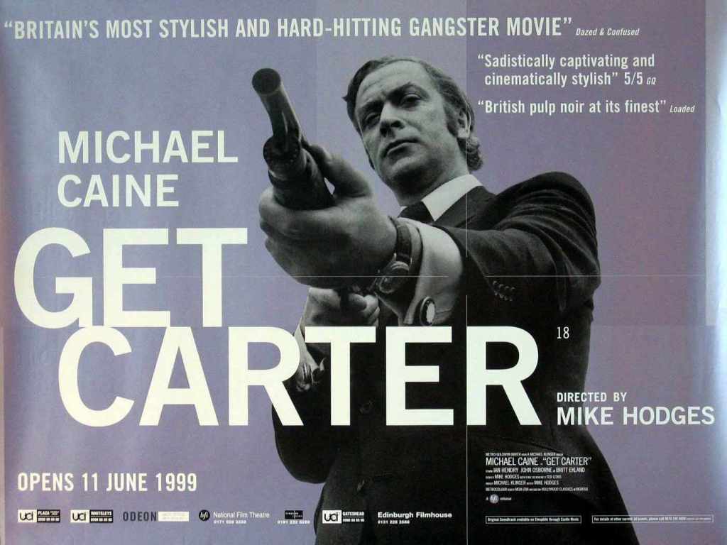 Get Carter poster 1999