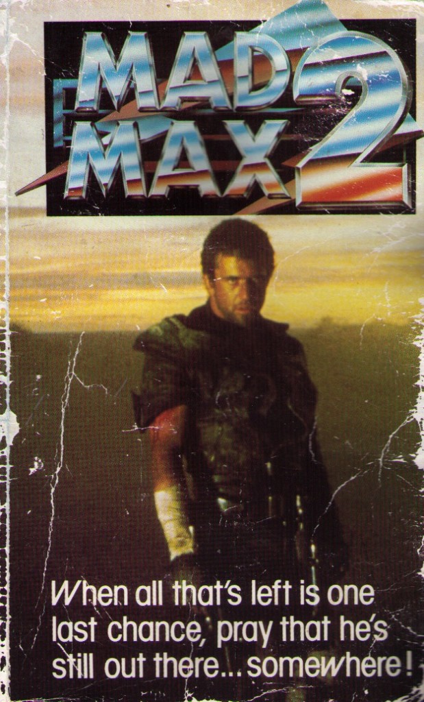 Mad Max 2 QB books