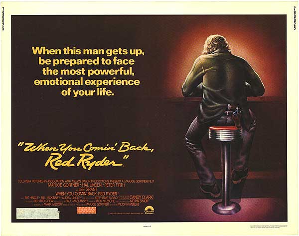 Red Ryder poster